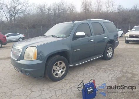 2007 GMC Yukon Denali из США, поврежденный, VIN 1GKFK638X7J284349